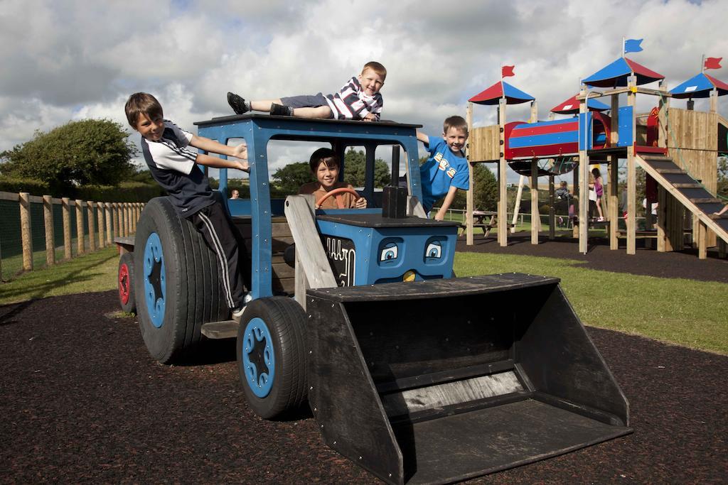 Wooda Farm Holidays Bude Esterno foto